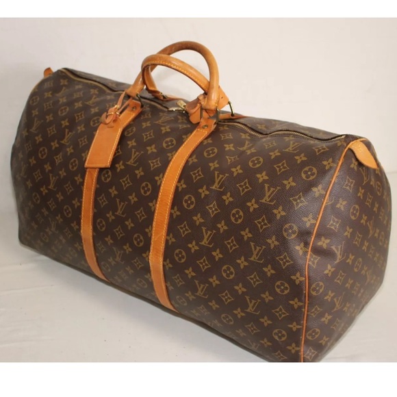 Louis Vuitton Handbags - Louis Vuitton Keepall 60 Duffle Bag Gym Travel